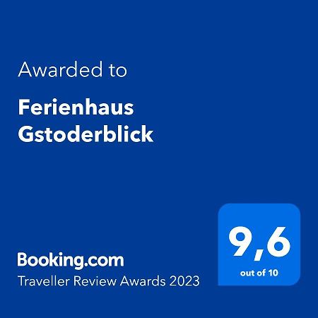 Ferienhaus Gstoderblick Seebach (Styria) Exterior foto
