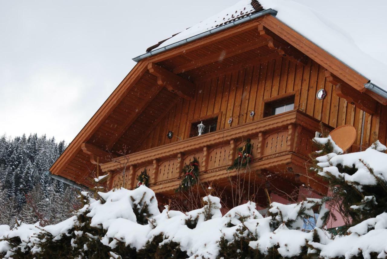 Ferienhaus Gstoderblick Seebach (Styria) Exterior foto