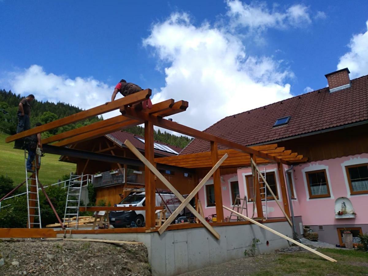Ferienhaus Gstoderblick Seebach (Styria) Exterior foto