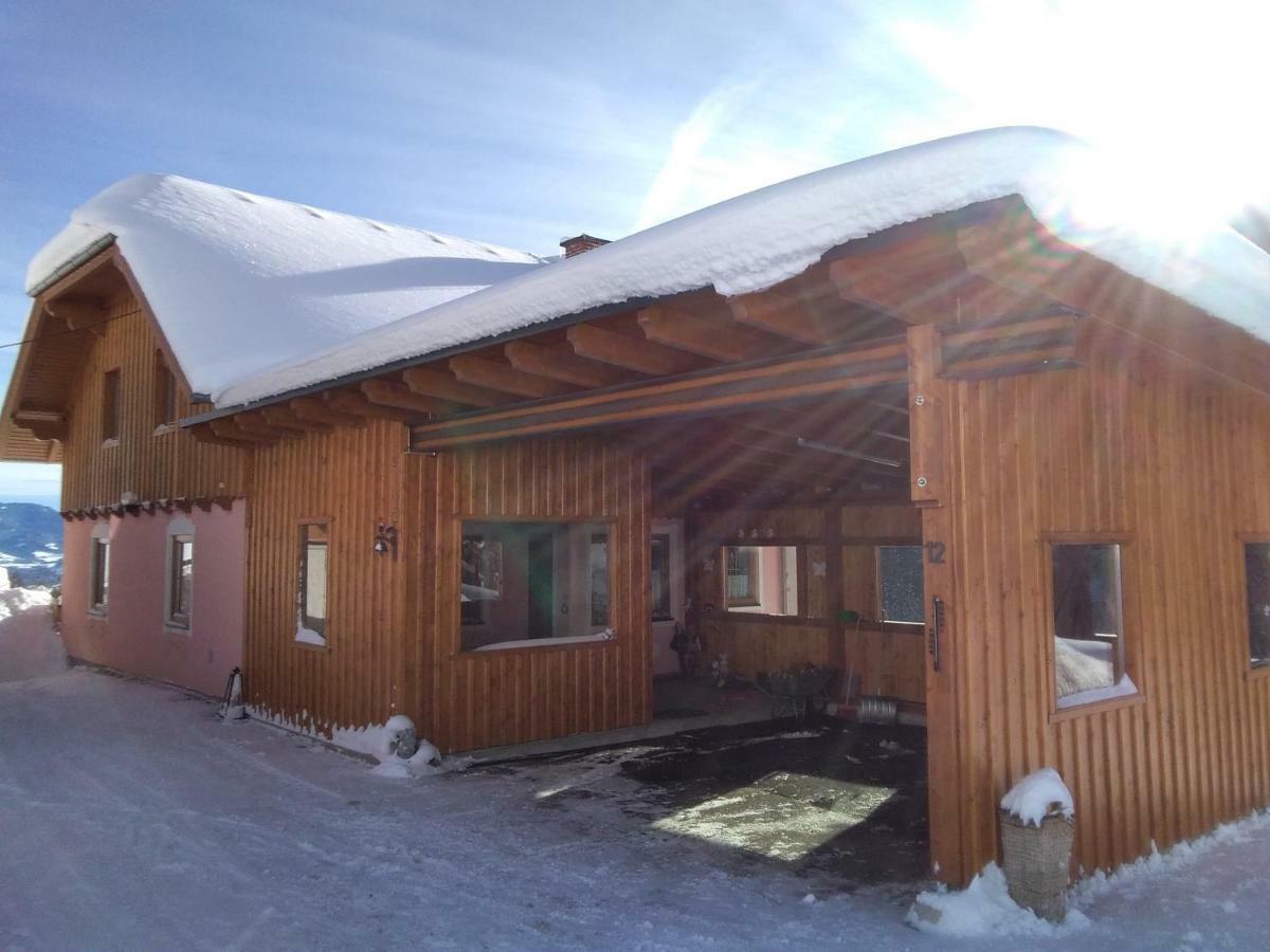 Ferienhaus Gstoderblick Seebach (Styria) Exterior foto