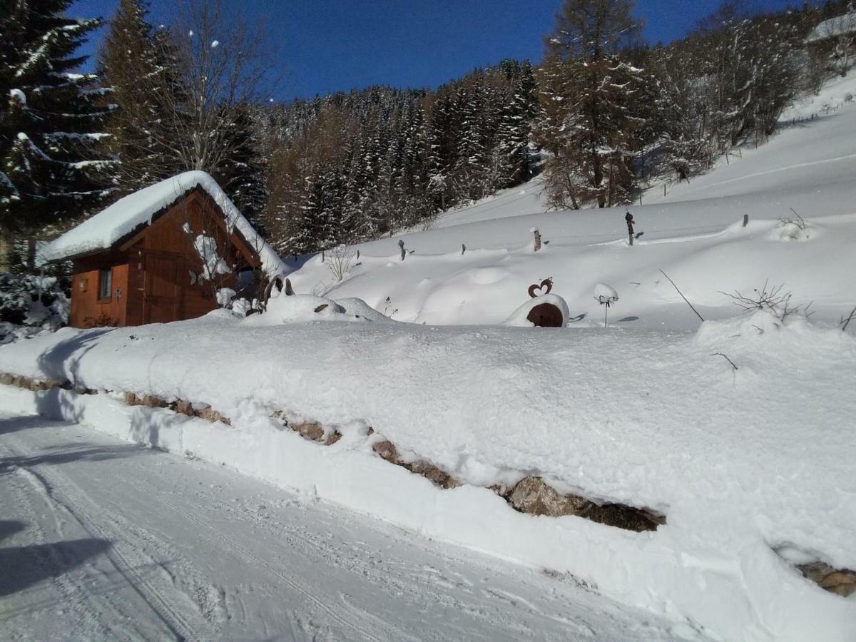 Ferienhaus Gstoderblick Seebach (Styria) Exterior foto